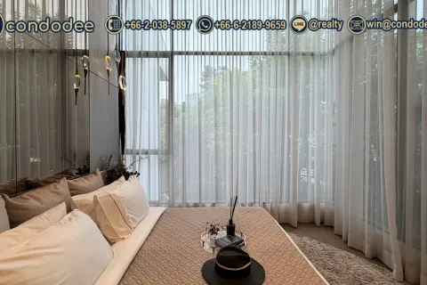 Condominio de 2 dormitorios en Watthana, Bangkok, Tailandia № 202304 - foto 13
