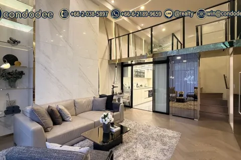 Condominio de 2 dormitorios en Watthana, Bangkok, Tailandia № 202304 - foto 11