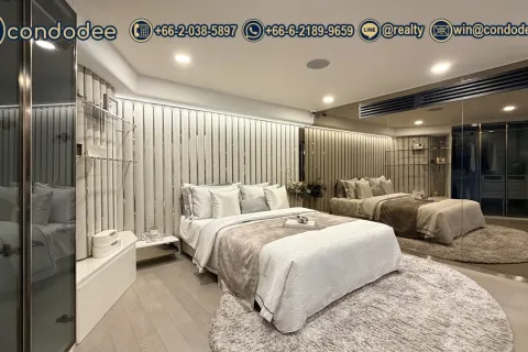 Condominio de 2 dormitorios en Watthana, Bangkok, Tailandia № 202304 - foto 4
