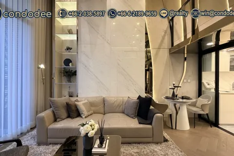 Condominio de 2 dormitorios en Watthana, Bangkok, Tailandia № 202304 - foto 10
