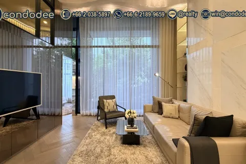 Condominio de 2 dormitorios en Watthana, Bangkok, Tailandia № 202304 - foto 8