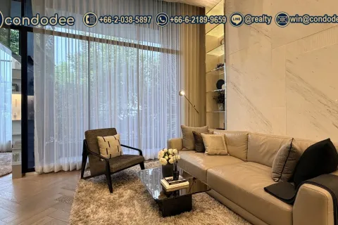 Condominio de 2 dormitorios en Watthana, Bangkok, Tailandia № 202304 - foto 9