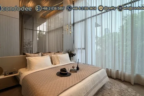 Condominio de 2 dormitorios en Watthana, Bangkok, Tailandia № 202304 - foto 14