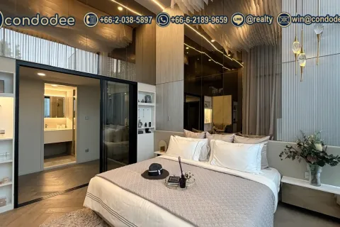 Condominio de 2 dormitorios en Watthana, Bangkok, Tailandia № 202304 - foto 15