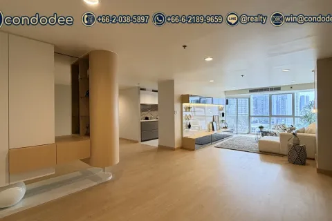 Condominio de 2 dormitorios en Watthana, Bangkok, Tailandia № 202305 - foto 3