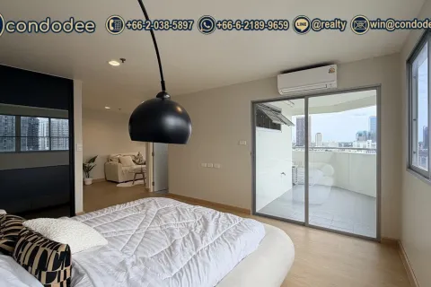 Condominio de 2 dormitorios en Watthana, Bangkok, Tailandia № 202305 - foto 7