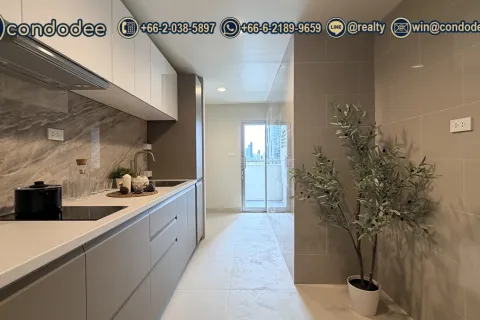 Condominio de 2 dormitorios en Watthana, Bangkok, Tailandia № 202305 - foto 5