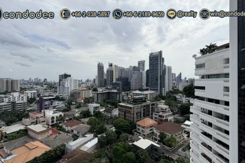 Condominio de 2 dormitorios en Watthana, Bangkok, Tailandia № 202305 - foto 4