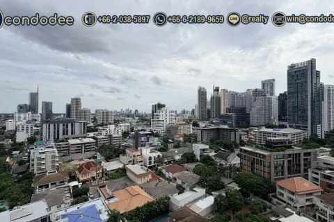 Condominio de 2 dormitorios en Watthana, Bangkok, Tailandia № 202305 - foto 10