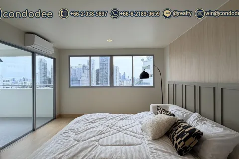 Condominio de 2 dormitorios en Watthana, Bangkok, Tailandia № 202305 - foto 16