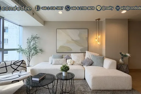 Condominio de 2 dormitorios en Watthana, Bangkok, Tailandia № 202305 - foto 2