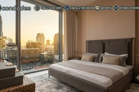 Condominio de 1 dormitorio en Bangkok, Tailandia № 202303 - foto 3