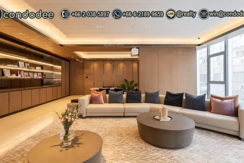 Condominio de 1 dormitorio en Bangkok, Tailandia № 202303 - foto 8