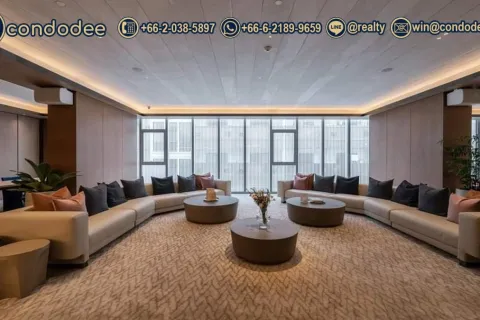 Condominio de 1 dormitorio en Bangkok, Tailandia № 202303 - foto 7