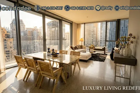 Condo in Bangkok, Thailand, 1 bedroom  № 202303