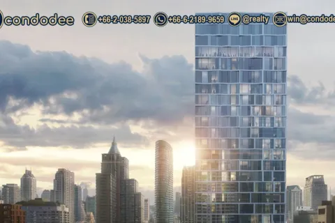Condominio de 1 dormitorio en Bangkok, Tailandia № 202303 - foto 10