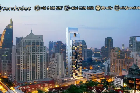 Condominio de 1 dormitorio en Bangkok, Tailandia № 202302 - foto 5