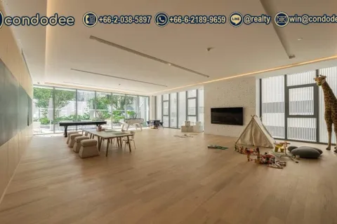 Condominio de 1 dormitorio en Bangkok, Tailandia № 202302 - foto 8