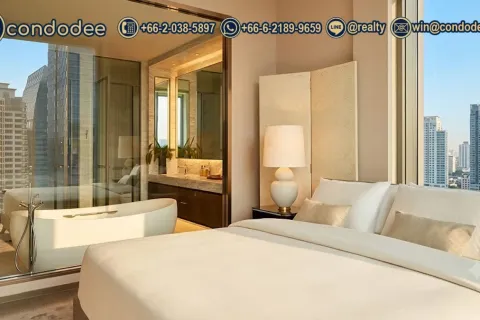 Condo in Bangkok, Thailand, 1 bedroom № 202302