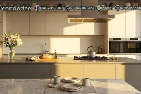 Condominio de 1 dormitorio en Bangkok, Tailandia № 202302 - foto 3