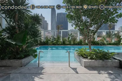 Condominio de 1 dormitorio en Bangkok, Tailandia № 202302 - foto 7