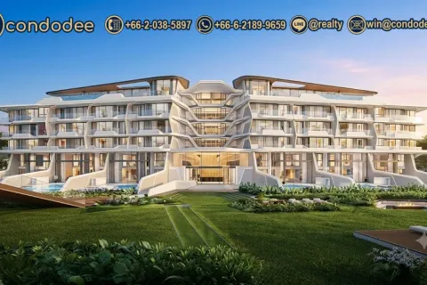 Condominio de 1 dormitorio en Bangkok, Tailandia № 202301 - foto 5