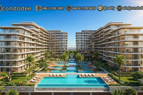 Condominio de 1 dormitorio en Bangkok, Tailandia № 202301 - foto 9