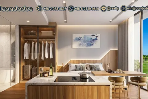 Condominio de 1 dormitorio en Bangkok, Tailandia № 202301 - foto 3