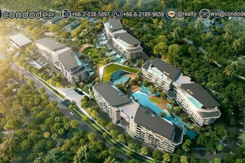 Condominio de 1 dormitorio en Bangkok, Tailandia № 202301 - foto 6