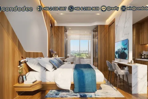 Eigentumswohnung in Bangkok, Thailand, 2 Schlafzimmer № 202299