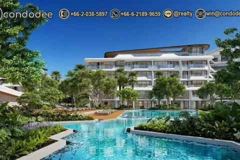 Condominio de 1 dormitorio en Bangkok, Tailandia № 202300 - foto 8