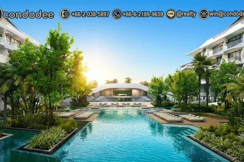 Condominio de 1 dormitorio en Bangkok, Tailandia № 202300 - foto 7