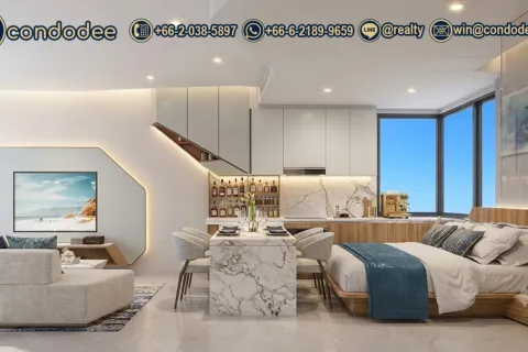 Condo in Bangkok, Thailand, 1 bedroom № 202300