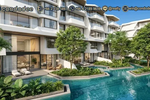 Condominio de 1 dormitorio en Bangkok, Tailandia № 202300 - foto 9