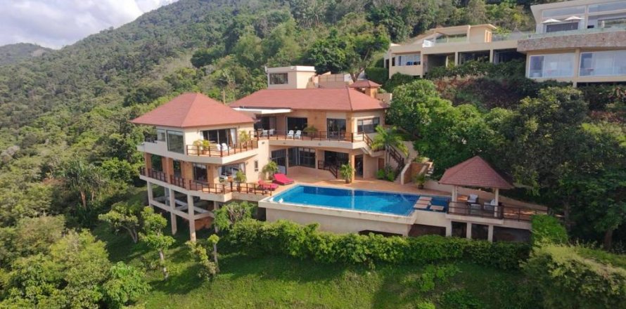 Chalet de 5 dormitorios en Surat Thani, Tailandia № 115468