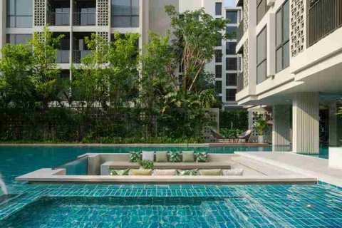 Condominio de 1 dormitorio en Bangkok, Tailandia № 183260 - foto 13