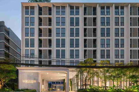Condominio de 1 dormitorio en Bangkok, Tailandia № 183260 - foto 4