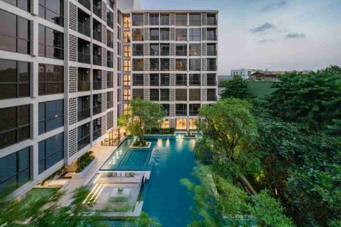 Condominio de 1 dormitorio en Bangkok, Tailandia № 183260 - foto 15