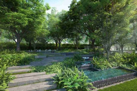 Eigentumswohnung in Bangkok, Thailand, 1 Schlafzimmer  № 183256 - Foto 6