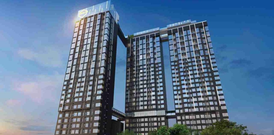 Eigentumswohnung in Bangkok, Thailand, 1 Schlafzimmer  № 183256