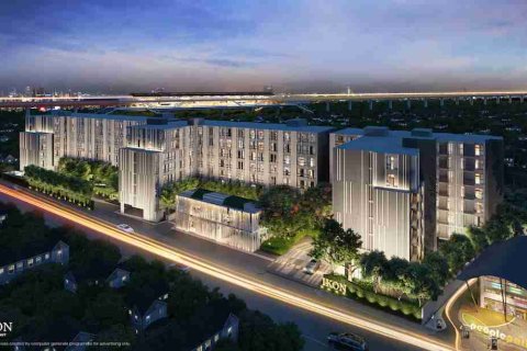 Condominio de 1 dormitorio en Bangkok, Tailandia № 183257 - foto 3