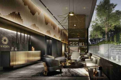 Condominio de 1 dormitorio en Bangkok, Tailandia № 183261 - foto 4
