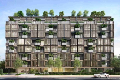 Condo in Bangkok, Thailand, 1 bedroom  № 183261