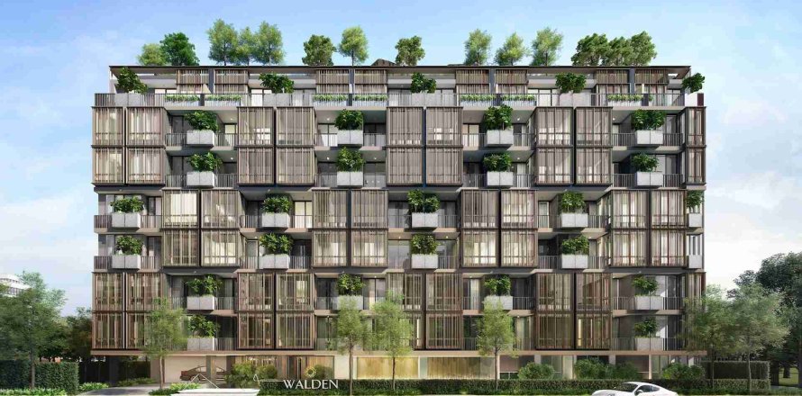 Condominio de 1 dormitorio en Bangkok, Tailandia № 183261