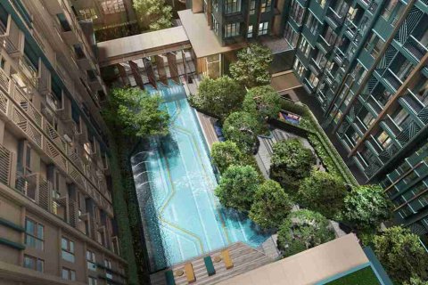 Condominio de 2 dormitorios en Bangkok, Tailandia № 183259 - foto 5