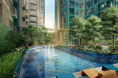 Condo in Bangkok, Thailand, 2 bedrooms  № 183259
