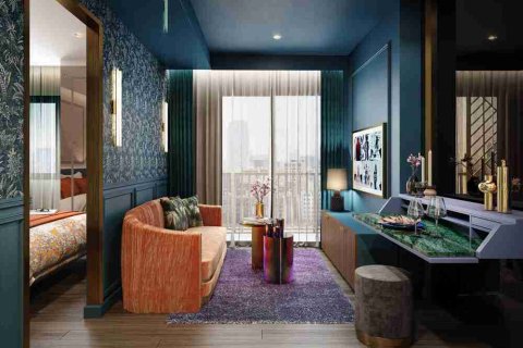 Condominio de 2 dormitorios en Bangkok, Tailandia № 183259 - foto 7