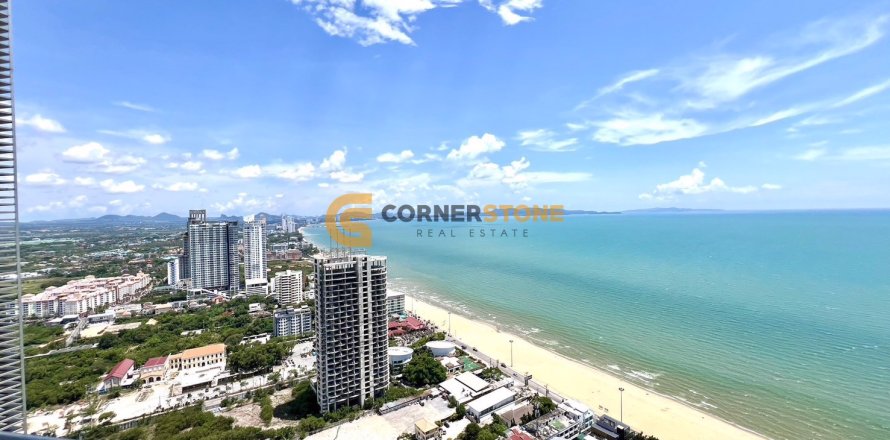 Estudio en el condominio en Jomtien Beach, Pattaya, Tailandia № 152583