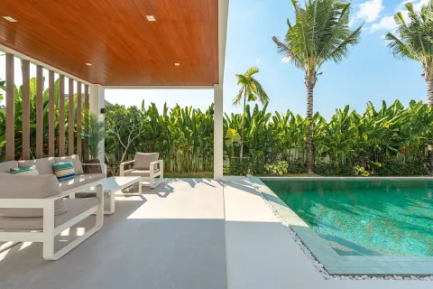 Chalet de 3 dormitorios en Phuket, Tailandia № 233857 - foto 5