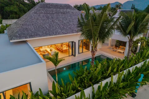 Chalet de 3 dormitorios en Phuket, Tailandia № 233857